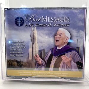 The Best Messages by Dr Robert H Schuller‎ CD Classic Message Series 11 Sermons